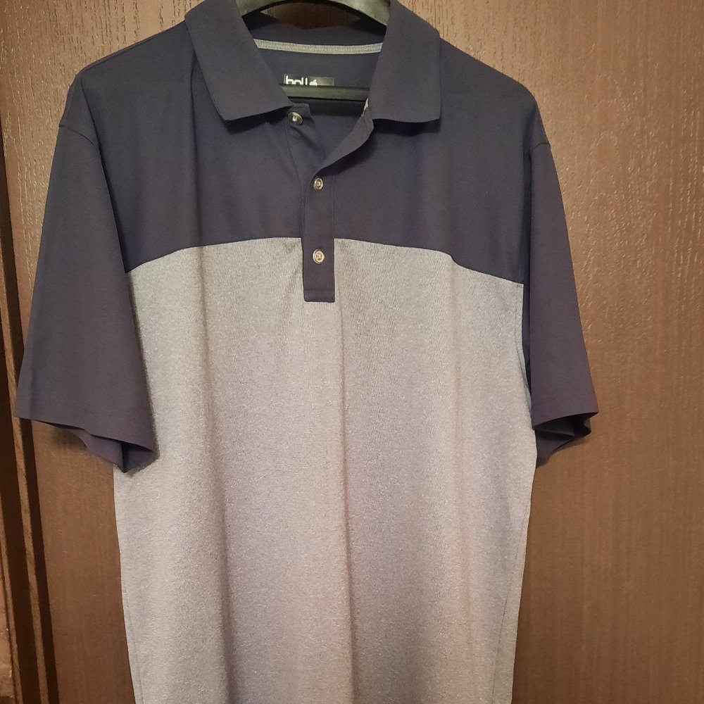 Bolle' button closure polo short sleeve shirt